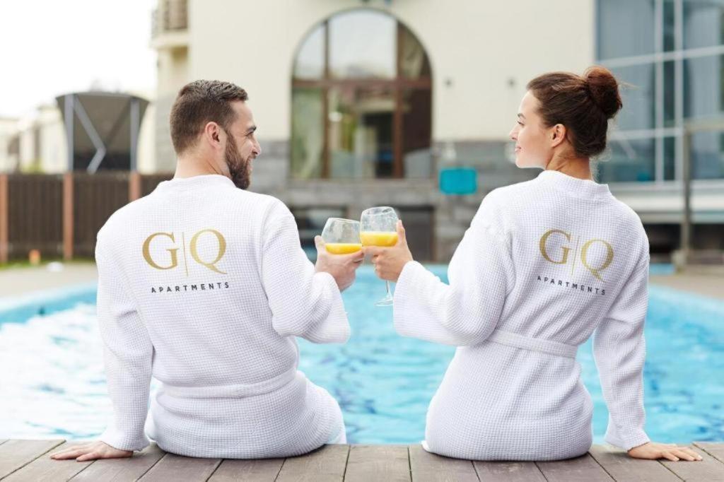 Gq Apartments On First Line Батумі Екстер'єр фото